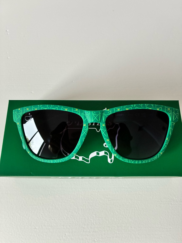 Masters 2026 Goodr Sunglasses
